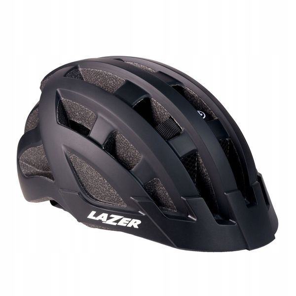 Kask rowerowy Lazer Petit DLX czarny 50-56 cm zdjęcie 1
