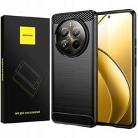 Spacecase Carbon Realme 12 Pro/12 Pro+ 5G Black