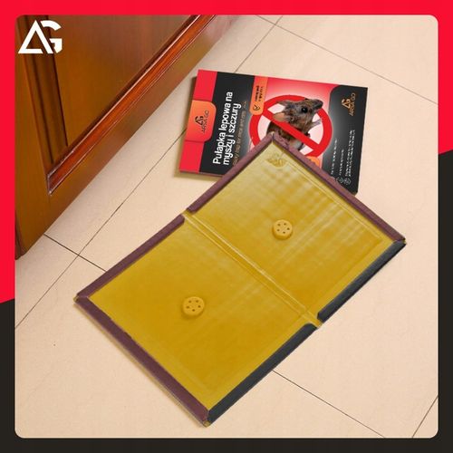 60x PUŁAPKA NA MYSZY SZCZURY MYSZOŁAPKA SILNY KLEJ MOCNA ŁAPKA LEP na Arena.pl