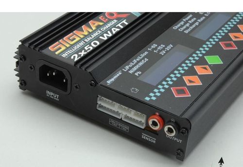 Ładowarka Pro-Peak Sigma EQ Twin AC/DC na Arena.pl