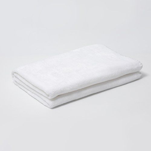 Kocyk Minky z gwiazdkami do sublimacji - biały 127 x 152 cm na Arena.pl