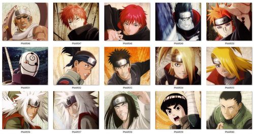 Podkładka Naruto - RÓŻNE ROZMIARY na Arena.pl