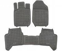 Dywaniki korytka gumowe Ford RANGER IV 2011-2015