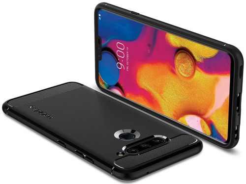 Etui Spigen Rugged Armor LG V40 ThinQ black na Arena.pl