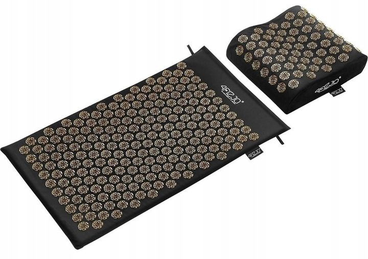 4FIZJO ERGO MATA DO AKUPRESURY Z PODUSZKĄ 68x42 ACUPRESSURE MAT zdjęcie 2