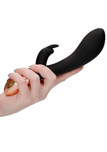 Heating Rabbit Vibrator - Opulent - Black na Arena.pl