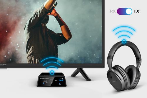 Odbiornik nadajnik Bluetooth Kruger&Matz apt-X na Arena.pl