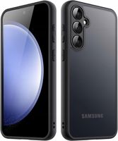 Etui do SAMSUNG A35 5G MattCase CZARNY MAT Szkło hartowane na ekran