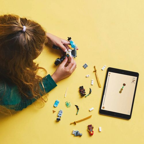 Zestaw LEGO Ninjago 71827 Mech w zbroi bojowej Zane'a na Arena.pl