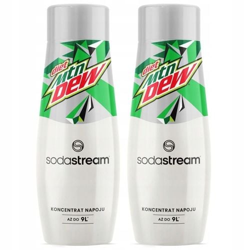 2x Koncentrat SODASTREAM MOUNTAIN DEW DIET BEZ CUKRU Syropy Smakowe Do na Arena.pl