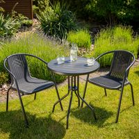 47628 DETROIT STOLIK STÓŁ BALKONOWY OGRODOWY 60CM