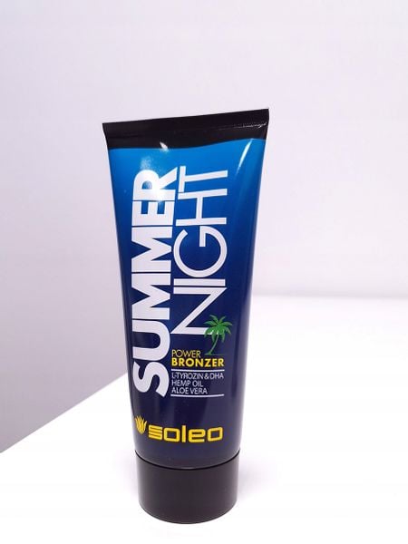 SOLEO SUMMER NIGHT MOCNY BRONZER DO OPALANIA zdjęcie 3