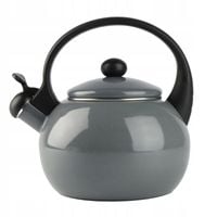 Czajnik emaliowany JANOSIK szary 2,2l Gaz Indukcja Tradycyjny
