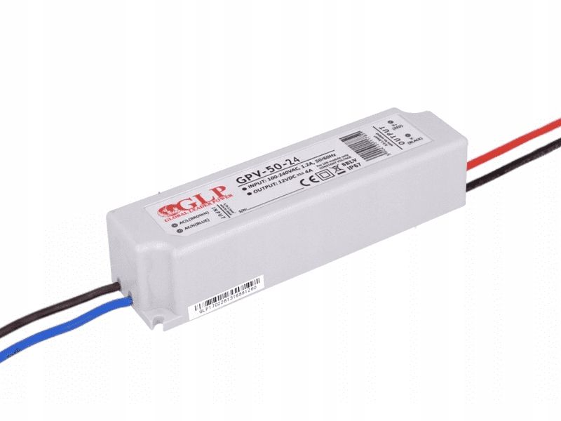 ZASILACZ IMPULSOWY 24V/2A/GPV zdjęcie 1