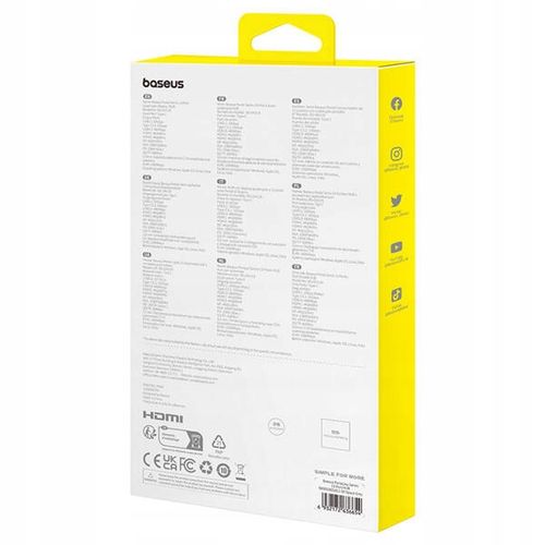 Adapter Baseus BS-OH119 HUB USB-C do 13 Portów na Arena.pl