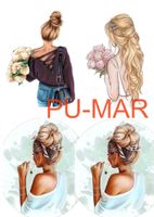 Opłatek na tort Kobieta Postać Kieliszek Whisky Drink Urodziny 18 30 40 50