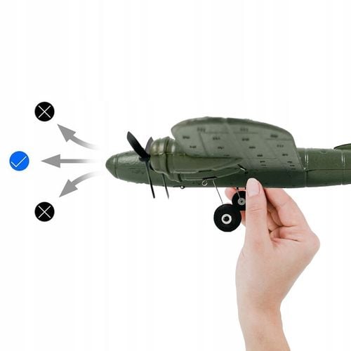 Zdalnie Sterowany Samolot Latający dla Początkujących RC B-17 Bombowiec RTF na Arena.pl