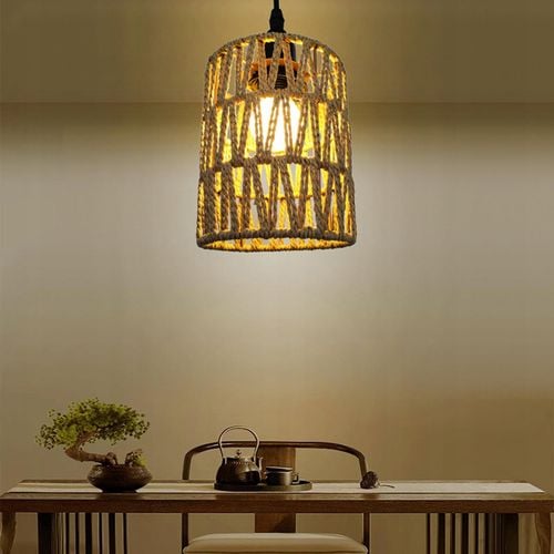 Lampa wisząca abażur vintage BOHO na Arena.pl