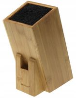 BAMBUSOWY BLOK STOJAK NA NOŻE UNIWERSALNY NOŻY 58