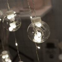 KURTYNA ŚWIETLNA 108LED KULE LAMPKI CHOINKOWE GIRLANDA BIAŁY ZIMNY -ŚWIĘTA