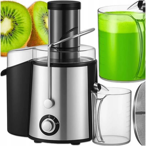 SOKOWIRÓWKA WYCISKARKA DO OWOCÓW SOKÓW WYSOKOOBROTOWA POJEMNIK NA SOK na Arena.pl