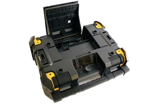 RADIO BUDOWLANE Z ŁADOWARKĄ TOUGHSYSTEM 45W RMS DeWalt DWST1-81078 na Arena.pl