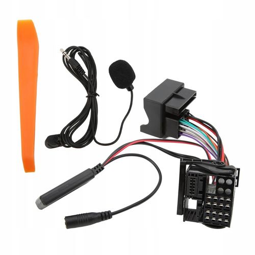 ADAPTER MODUŁ BLUETOOTH AUX DO OPEL + MIKROFON na Arena.pl