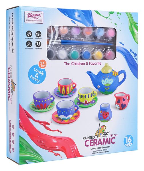 Ceramiczny Herbaciany Zestaw Do Malowania zdjęcie 1