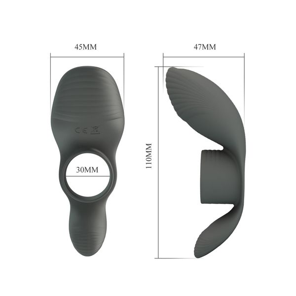 Pretty Love - Master Ring, 7 Vibration Functions, Memory Function zdjęcie 7