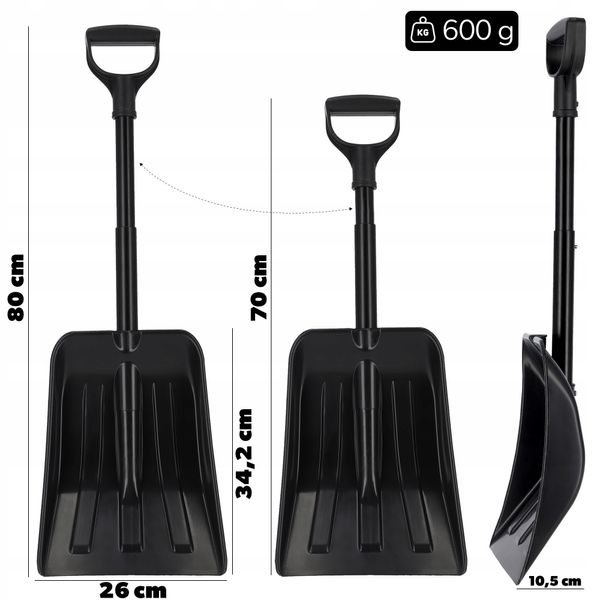 SAPERKA ŁOPATA DO ŚNIEGU SZUFLA DO SAMOCHODU AUTA zdjęcie 3