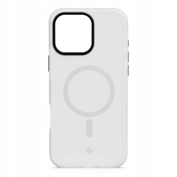 Spacecase Hybrid Fusion Mag Iphone 16 Pro Max Clear zdjęcie 5