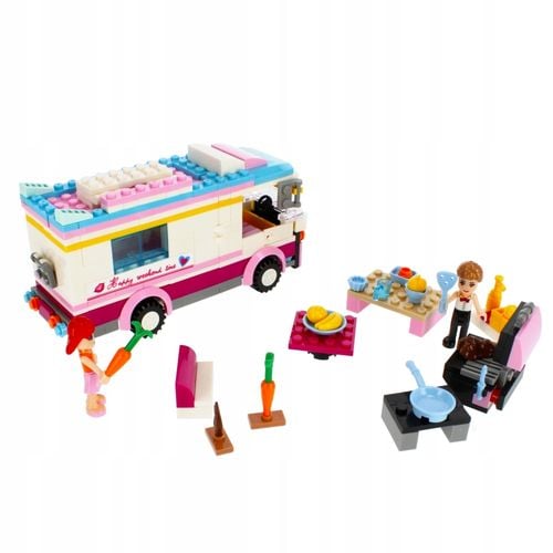 Klocki Kamper piknik 337el Alleblox AB6014 na Arena.pl