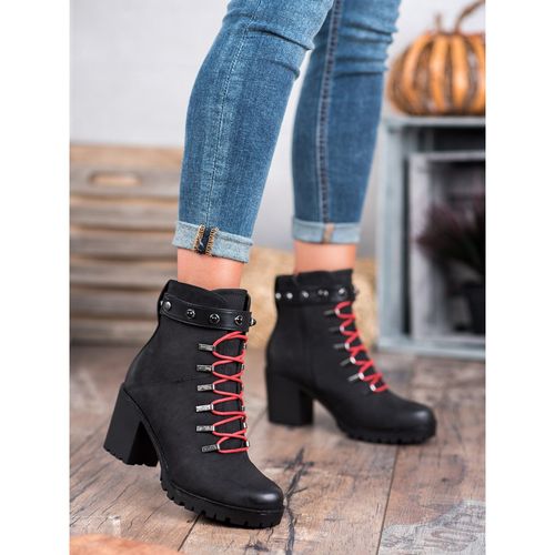 Modne Sznurowane Workery r.40 na Arena.pl