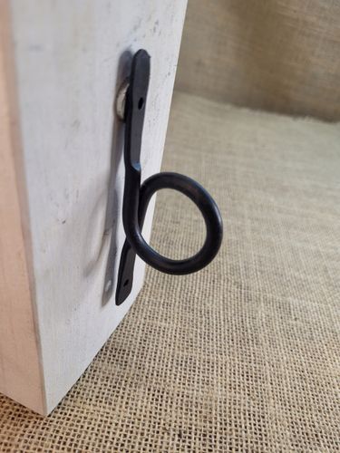 Hak obejma do drążków lub makram. Pętla 28 mm na Arena.pl