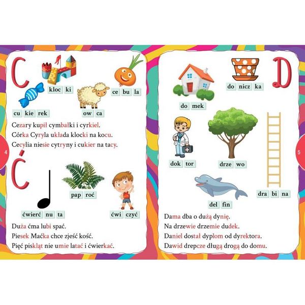 Czytamy Sylabami Elementarz Praca Zbiorowa zdjęcie 3