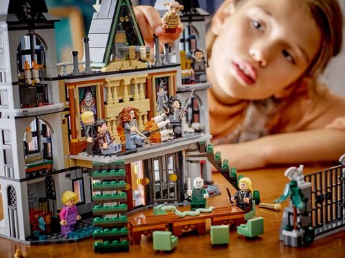76453 - lego harry potter - dwór malfoyów na Arena.pl