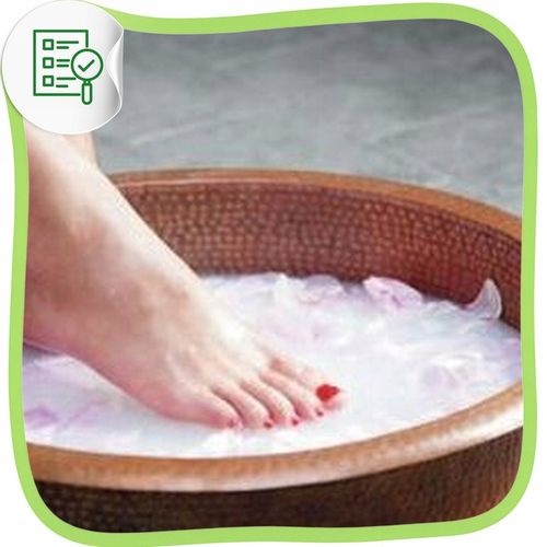 Sól Epsom do kąpieli stóp olejek herbaciany relaks antybakteryjna moc na Arena.pl