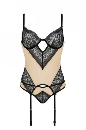 bielizna denerys corset beige l/xl na Arena.pl