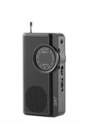 przenośne radio jvc ra-e311b am/fm minijack zasilanie z baterii antena