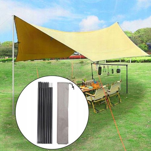 2X 2M TYCZKI NAMIOTOWE TELESKOPOWY REGULOWANY TYCZKA DO BALDACHIMU na Arena.pl