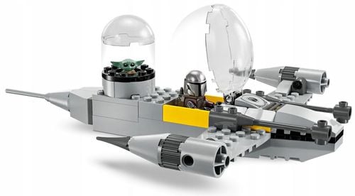 75410 - lego star wars - myśliwiec n-1 mando i grogu na Arena.pl