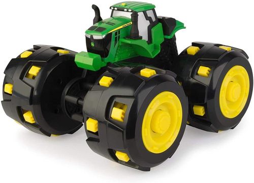 TOMY JOHN DEERE Traktor opony z kolcami na Arena.pl