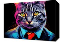 Obraz 40x30cm Kolorowy Bizneskot