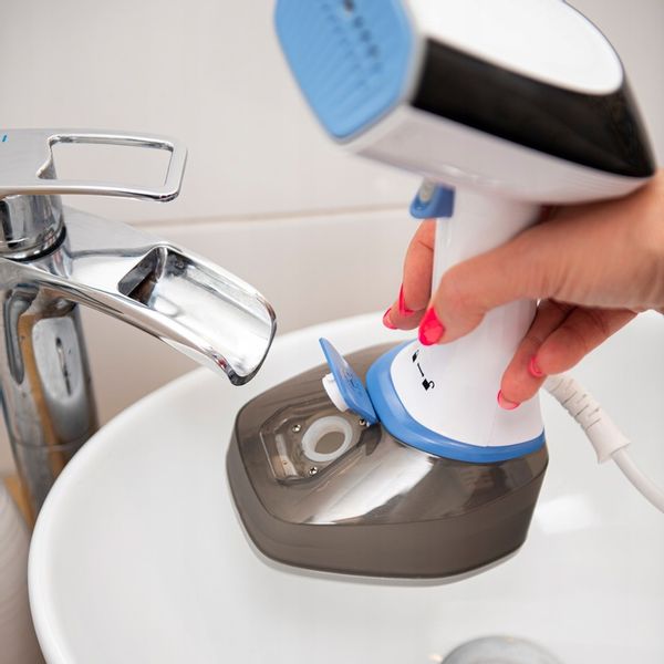 Parownica do ubrań Żelazko parowe CERAMICZNA FIRST zdjęcie 6