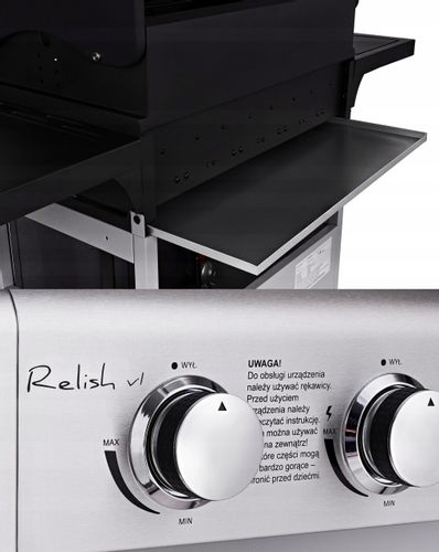 Grill Gazowy KOLER Relish V1 compact 9,6kW na Arena.pl