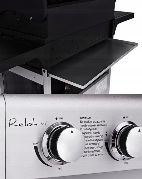 Grill Gazowy KOLER Relish V1 compact 9,6kW zdjęcie 8