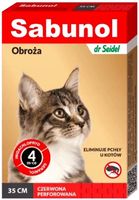 DR SEIDEL Sabunol obroża przeciw pchłom dla kota 35 cm 1 szt.