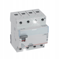 WYŁĄCZNIK RÓŻNICOWOPRĄDOWY 4P 40A LEGRAND P304 TX3