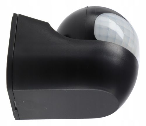 Ścienny czujnik ruchu zmierzchu PIR zewnętrzny LED sensor regulowany na Arena.pl