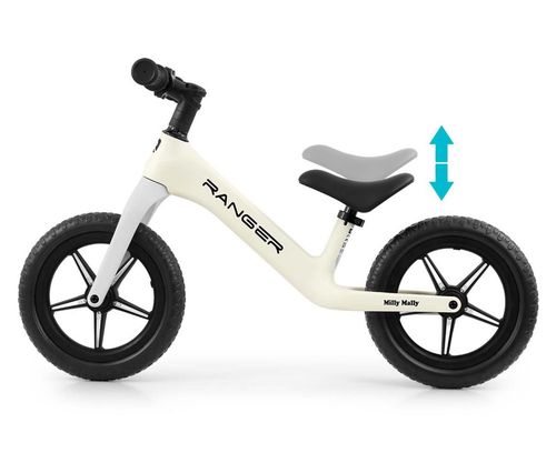 Milly Mally Rowerek Biegowy Ranger Flash White na Arena.pl